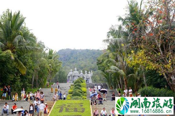 三亚大小洞天门票信息