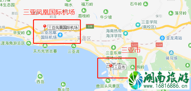 怎么样去三亚划算 三亚旅游交通指南