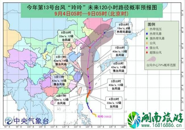 台风剑鱼最新消息 2022海南因台风停运列车+未来天气