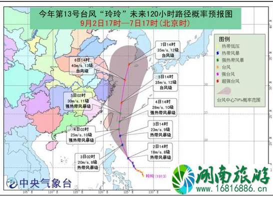 台风剑鱼影响海南广东吗 2022年9月双台风影响的地区