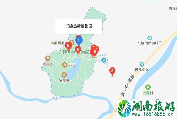 海南万宁兴隆热带植物园门票多少钱 开放时间