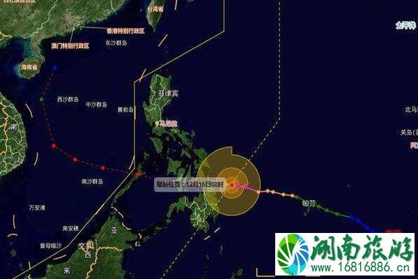 2021年第22号台风雷伊最新消息 台风雷伊对海南的影响