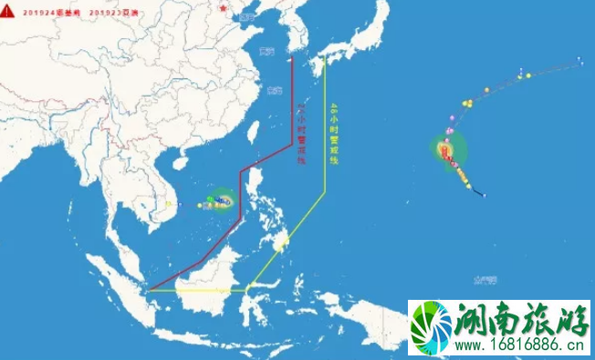 24号娜基莉生成路径 娜基莉台风对海南有哪些影响