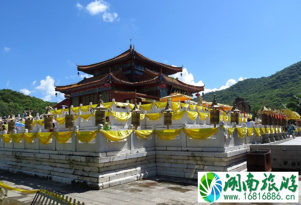 三亚南山寺电瓶车价格 南山寺游玩路线