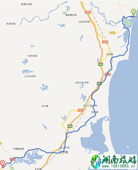 骑行海南岛线路有哪些 海南岛东线最佳旅游路线