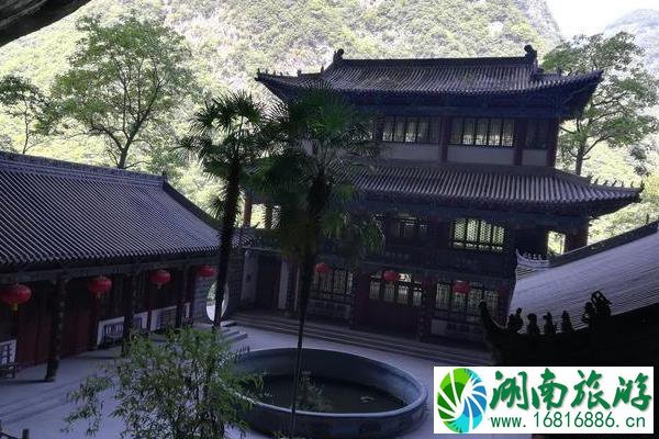 汉中灵岩寺旅游攻略2020