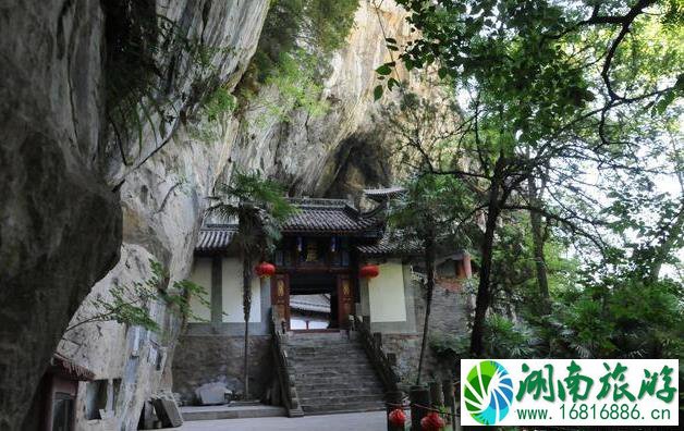 汉中灵岩寺旅游攻略2020