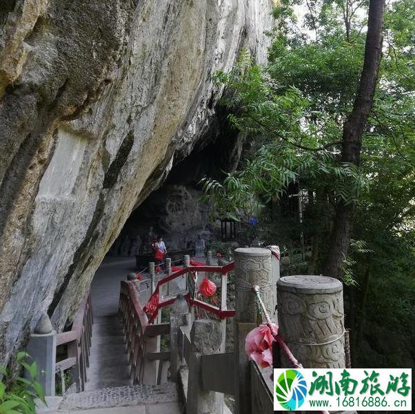 汉中灵岩寺旅游攻略2020