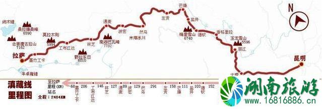 云南出发自驾游线路汇总 18条自驾游线路推荐