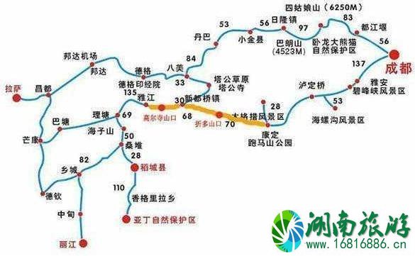 云南出发自驾游线路汇总 18条自驾游线路推荐