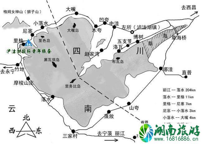 云南出发自驾游线路汇总 18条自驾游线路推荐