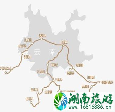 云南出发自驾游线路汇总 18条自驾游线路推荐