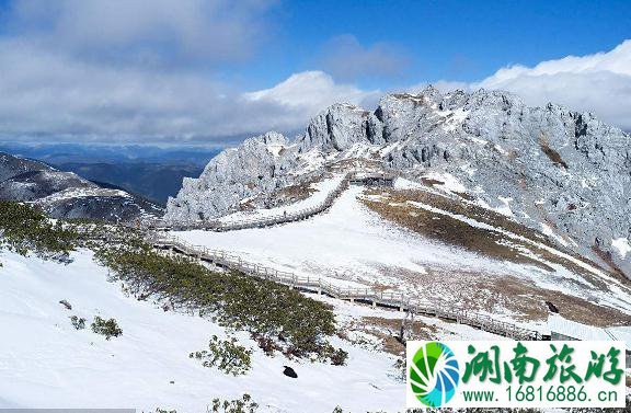 石卡雪山和玉龙雪山哪个好 初次去云南该去哪一个