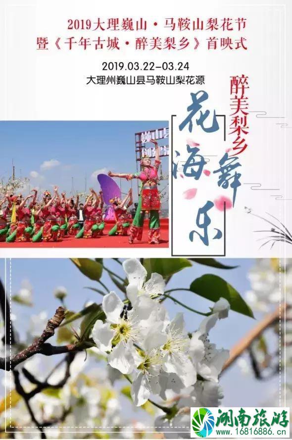 2022云南大理巍山马鞍山油菜花节3月22日开启