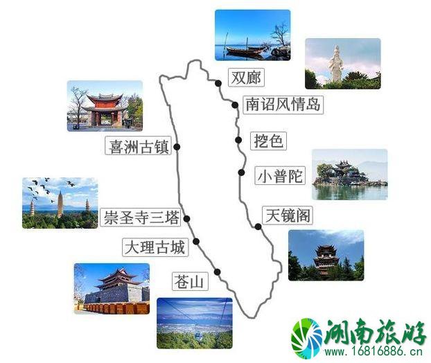 2022端午节云南旅游路线安排