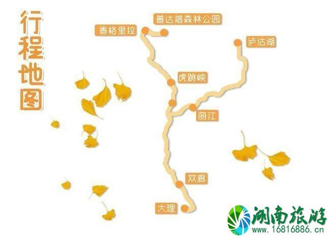 2022端午节云南旅游路线安排