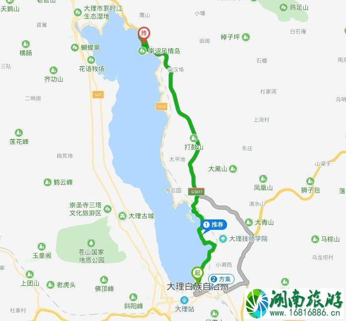 怎么从大理去双廊 从大理到双廊怎么坐车