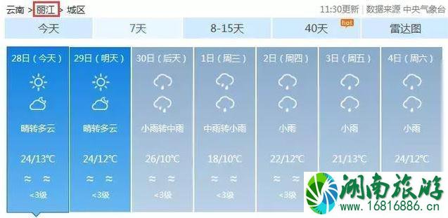 2022五一云南天气 五一云南旅游景点推荐