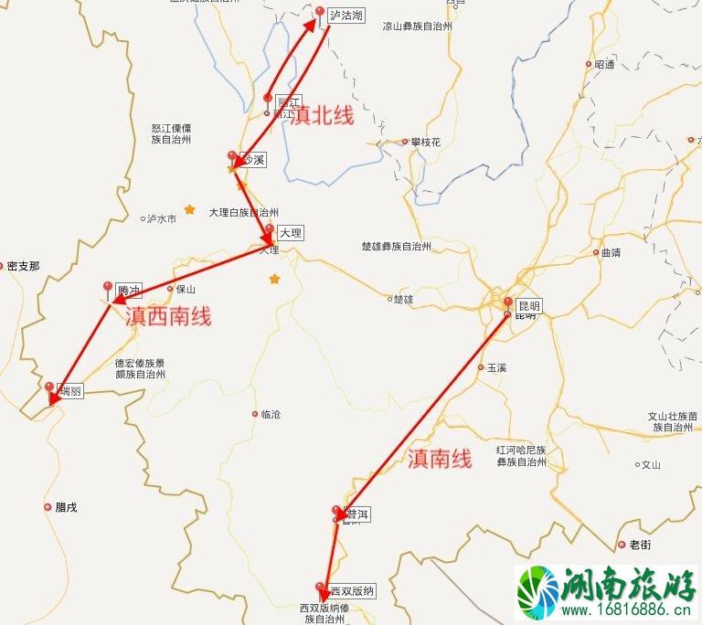 去云南玩几天合适 云南旅游路线怎么规划