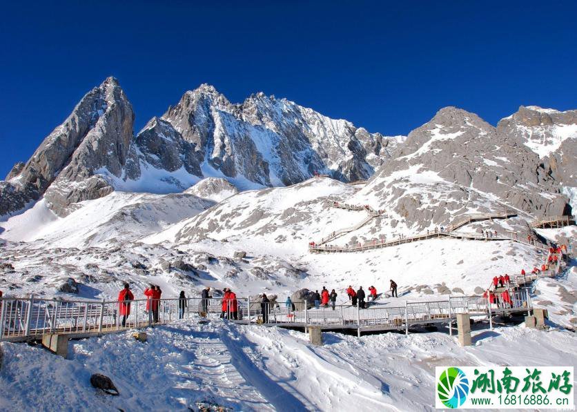 云南省有哪些雪山