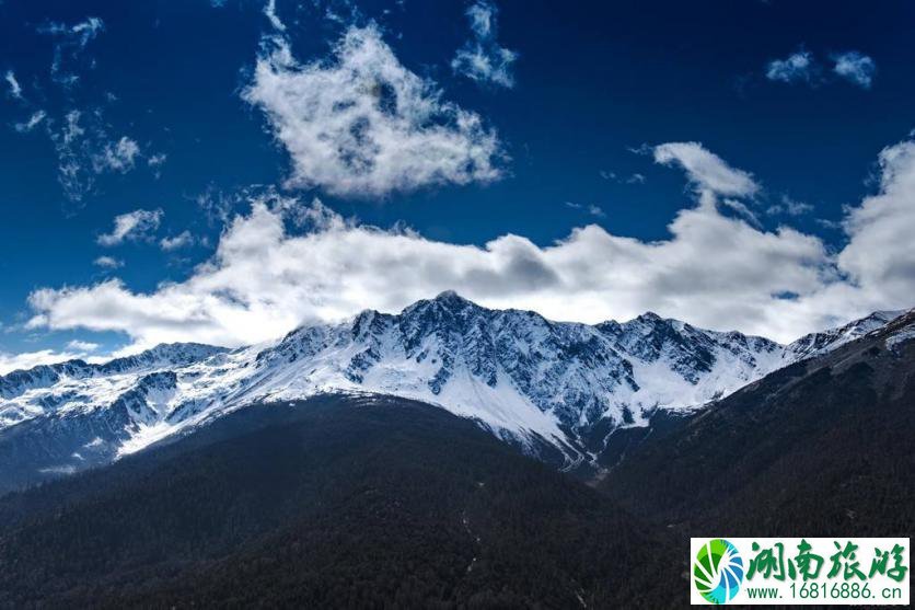 云南省有哪些雪山