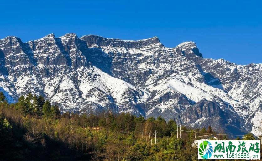 云南省有哪些雪山