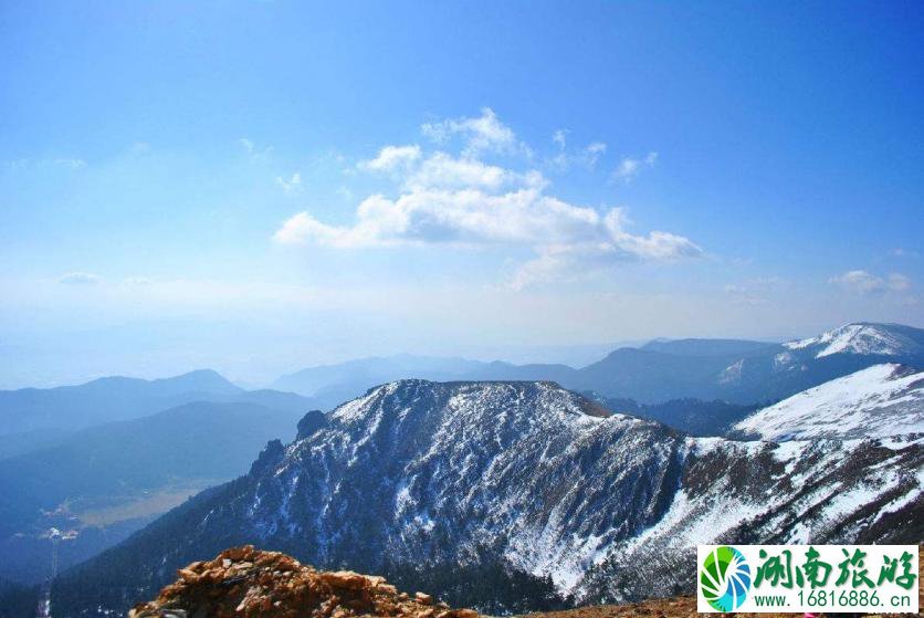 云南省有哪些雪山