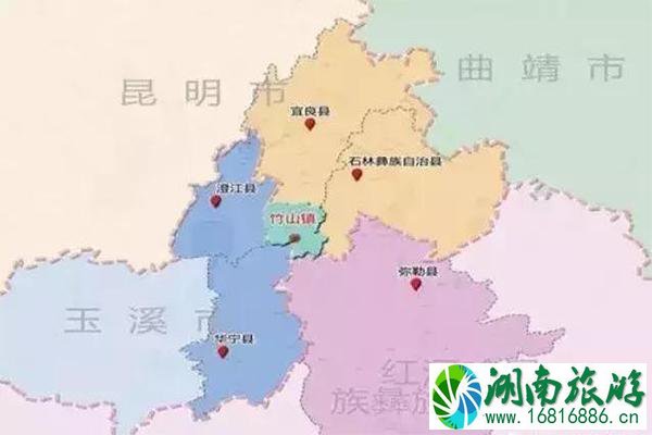 2022云南竹山六月六旅游文化节 附活动时间安排