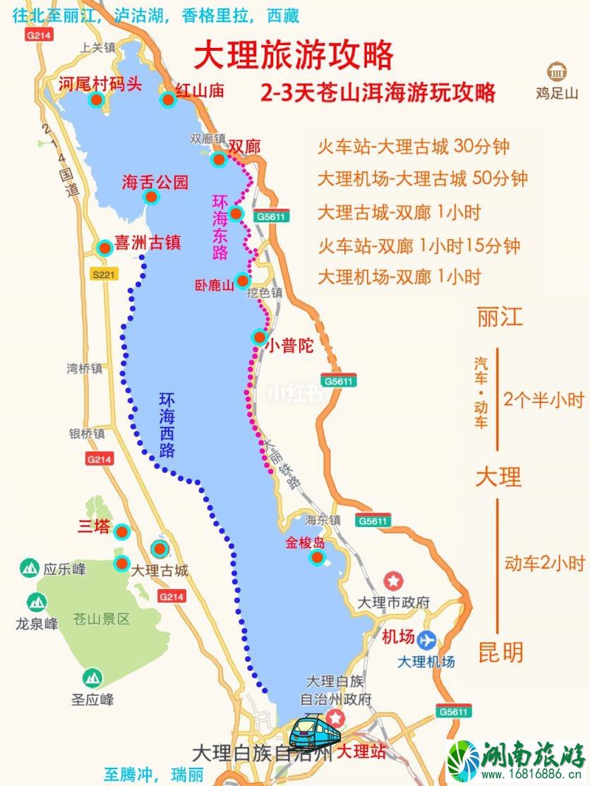 云南六日游路线及价格多少钱