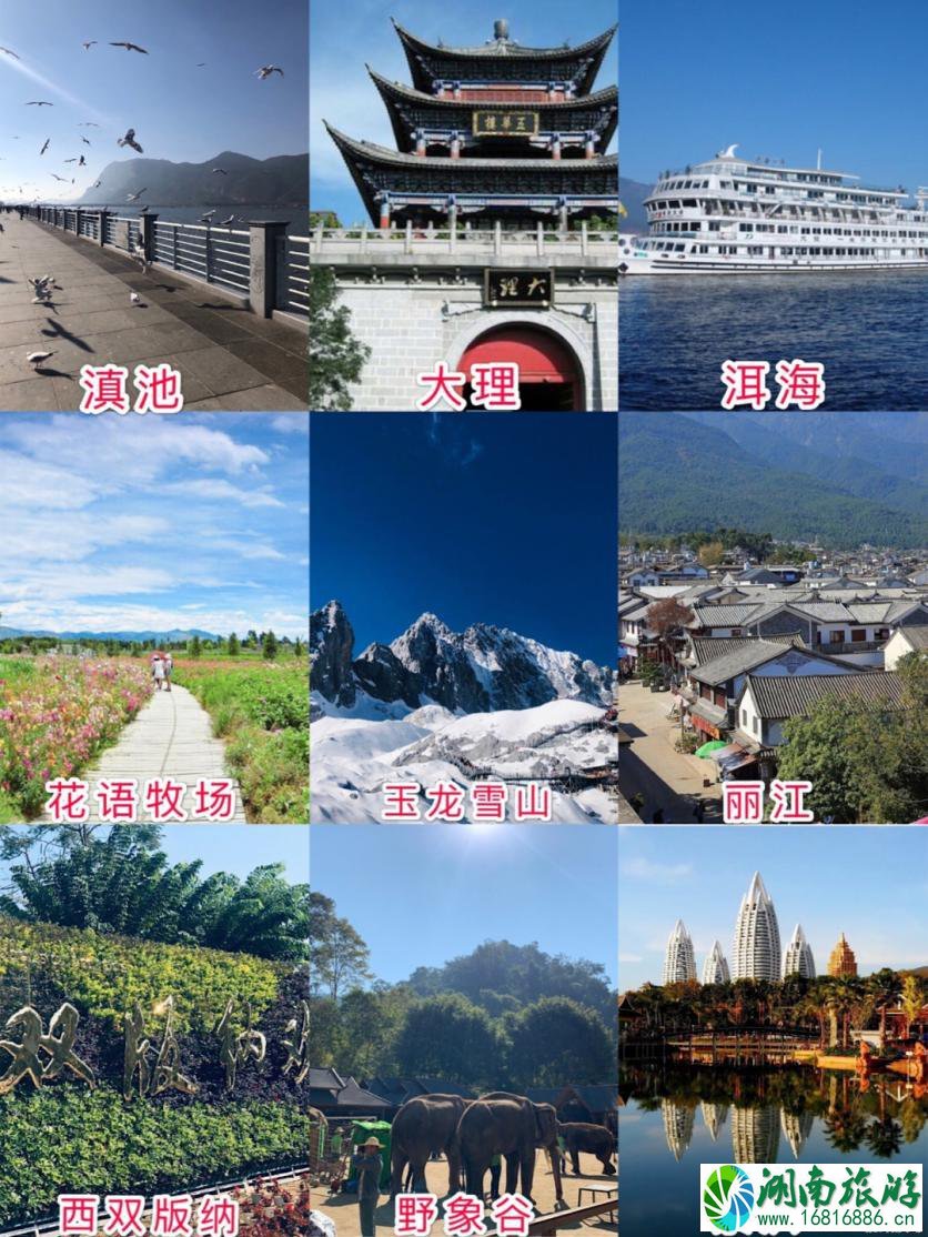 云南1月份天气情况适合旅游吗