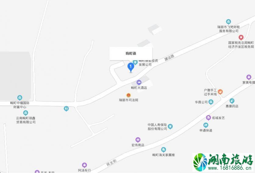 畹町属于云南哪个市 畹町好玩吗