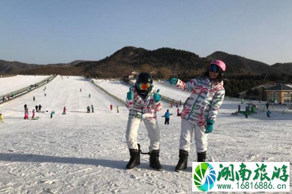 密云南山滑雪场2021开放时间