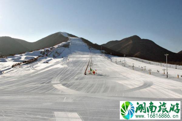 密云南山滑雪场2021开放时间