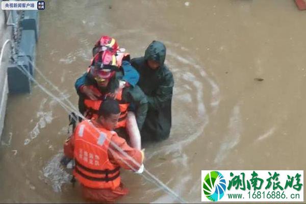 2020年八月昆明暴雨最新消息 昆明暴雨影响道路交通