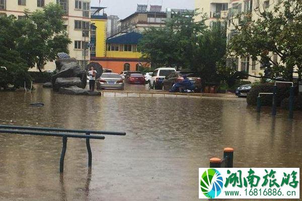 2020年八月昆明暴雨最新消息 昆明暴雨影响道路交通