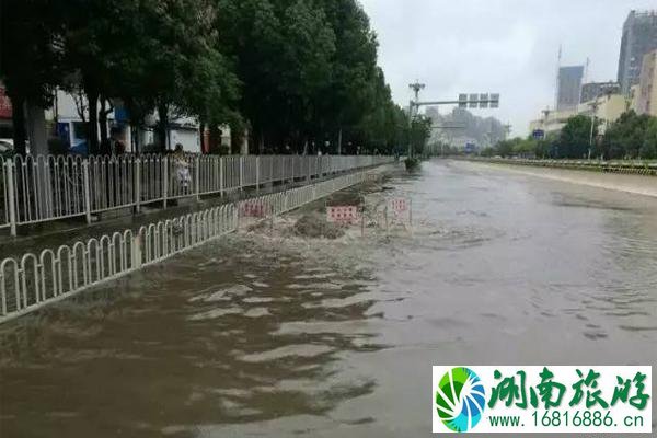 2020年八月昆明暴雨最新消息 昆明暴雨影响道路交通