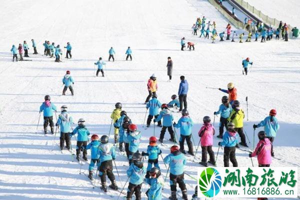 密云南山滑雪场门票价格及游玩项目