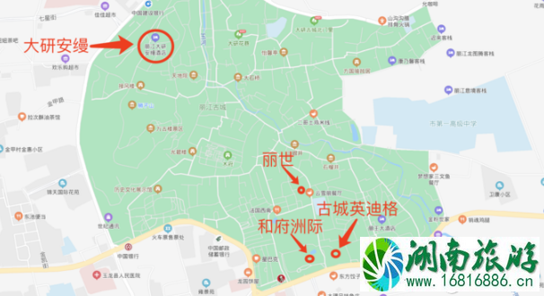 丽江住宿住在哪里比较好 丽江什么时候去比较适合