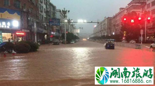 江西多地暴雨能去旅行吗 2022年6月江西暴雨最新情况