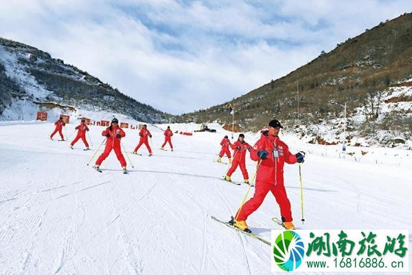 江西周边滑雪场门票价格及地址指南