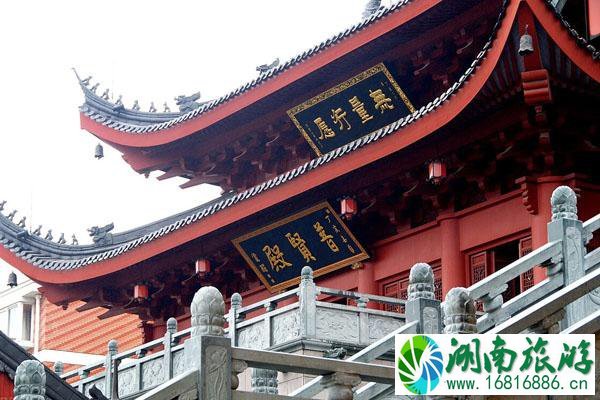 2021九江东林寺门票及参观注意事项