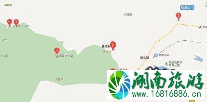 峨眉山停车场收费吗 峨眉山停车场分布图解