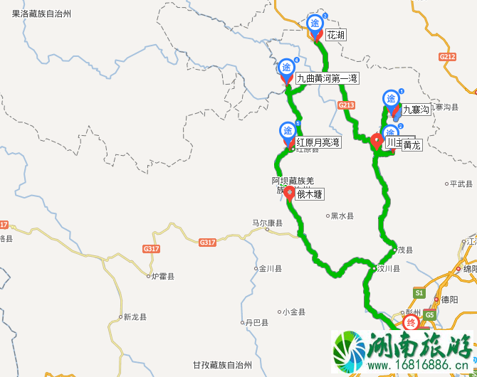 成都到若尔盖怎么坐车 若尔盖旅游线路推荐