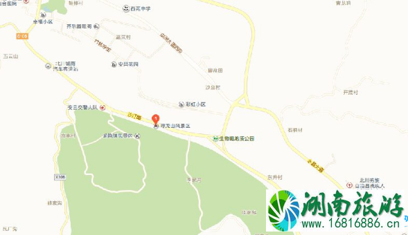 2022绵阳寻龙山景区清明节有什么活动