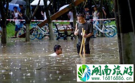 2022年7月成都暴雨哪些景点暂时关闭