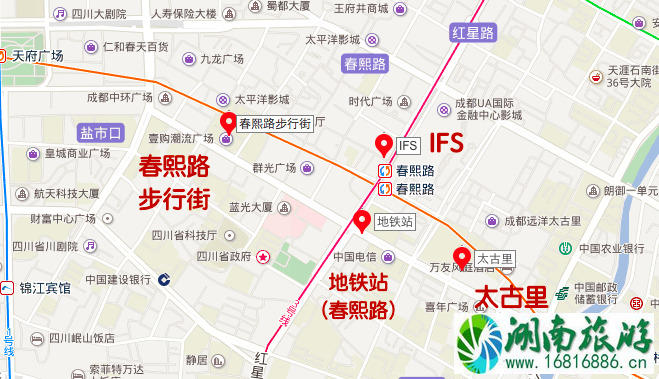 成都春熙路有哪些商场 成都春熙路有什么好玩的