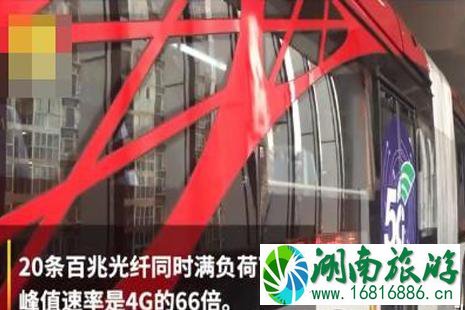 成都第一辆5g公交车试跑怎么样 成都哪里有5g