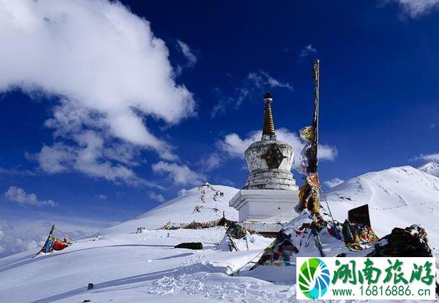 成都到四姑娘山稻城亚丁丹巴环线自驾游攻略+路线