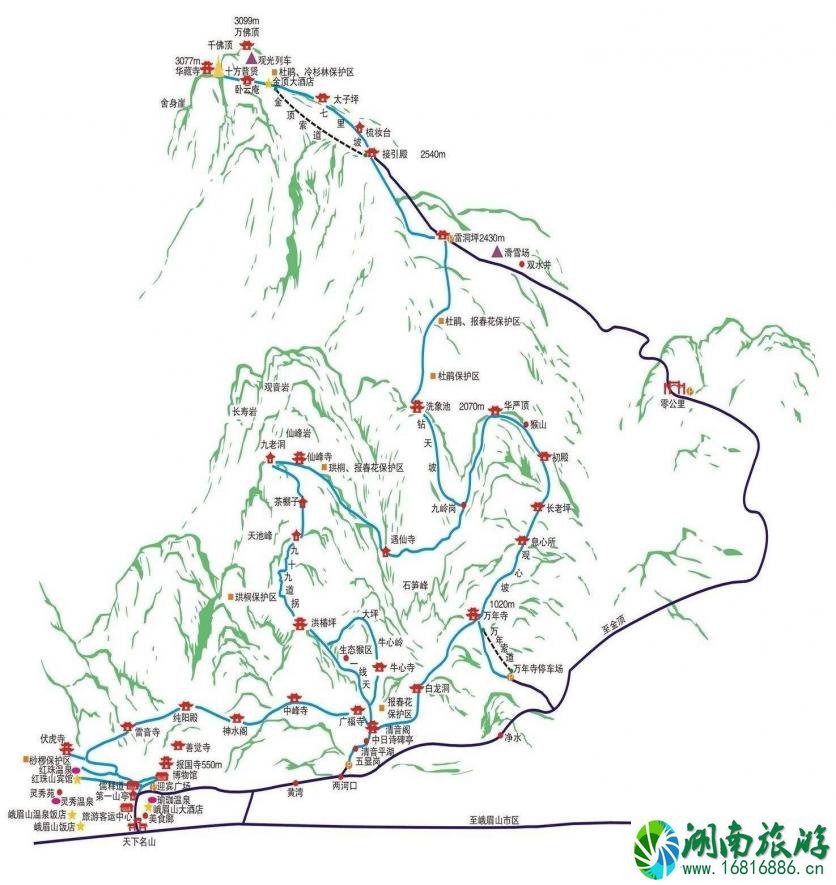 峨眉山有哪些奇观 峨眉山奇观观赏时间