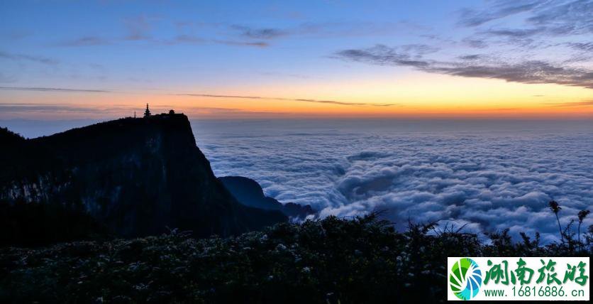 峨眉山有哪些奇观 峨眉山奇观观赏时间